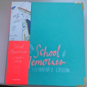 Super Cute Anthropology memory binder! Brand new!!